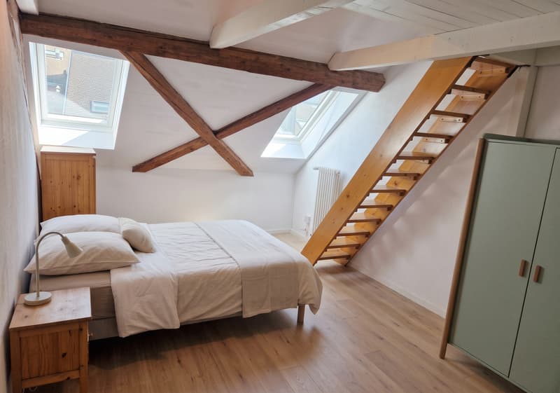 APPARTEMENT DUPLEX 4½ PIÈCES À VILLENEUVE (VD), MEUBLÉ, DURÉE DÉTERMIN (6)