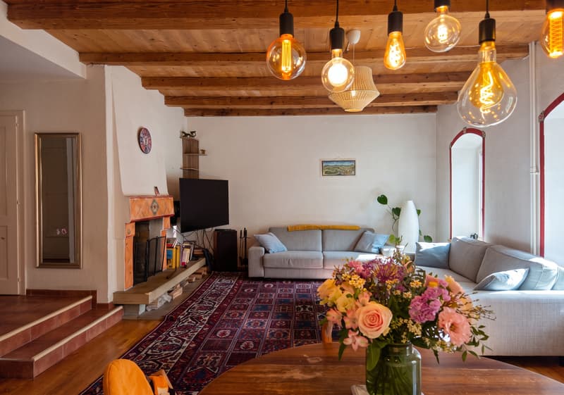 APPARTEMENT DUPLEX 4½ PIÈCES À VILLENEUVE (VD), MEUBLÉ, DURÉE DÉTERMIN (3)