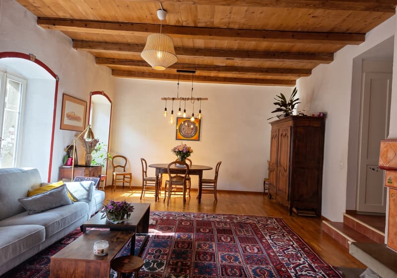 APPARTEMENT DUPLEX 4½ PIÈCES À VILLENEUVE (VD), MEUBLÉ, DURÉE DÉTERMIN (2)