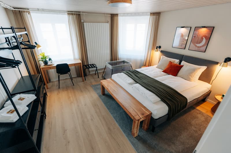 APPARTEMENT 4½ PIÈCES À BIEL/BIENNE (BE), MEUBLÉ, DURÉE DÉTERMINÉE (1)