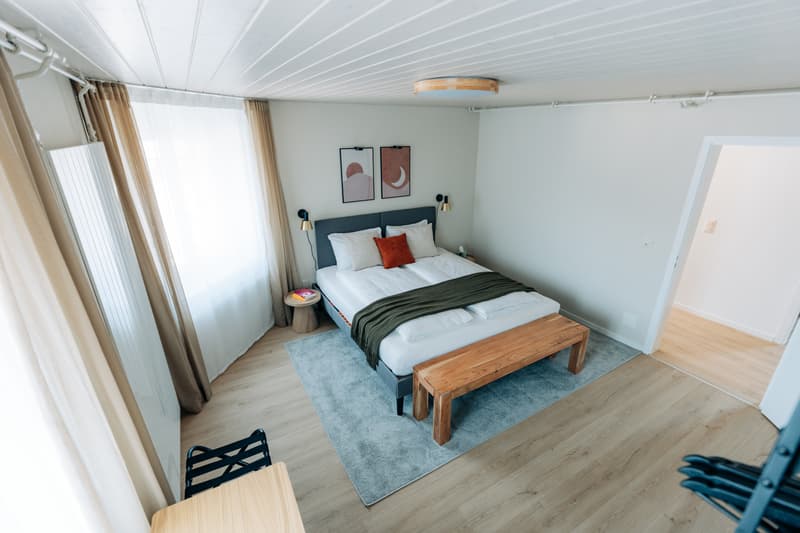 APPARTEMENT 4½ PIÈCES À BIEL/BIENNE (BE), MEUBLÉ, DURÉE DÉTERMINÉE (2)