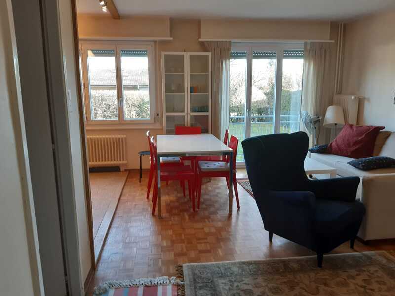 APPARTEMENT 2½ PIÈCES À VERSOIX (GE), MEUBLÉ (2)