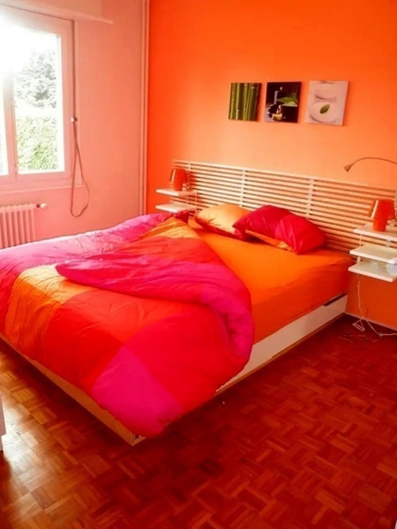 APPARTEMENT 2½ PIÈCES À VERSOIX (GE), MEUBLÉ (5)
