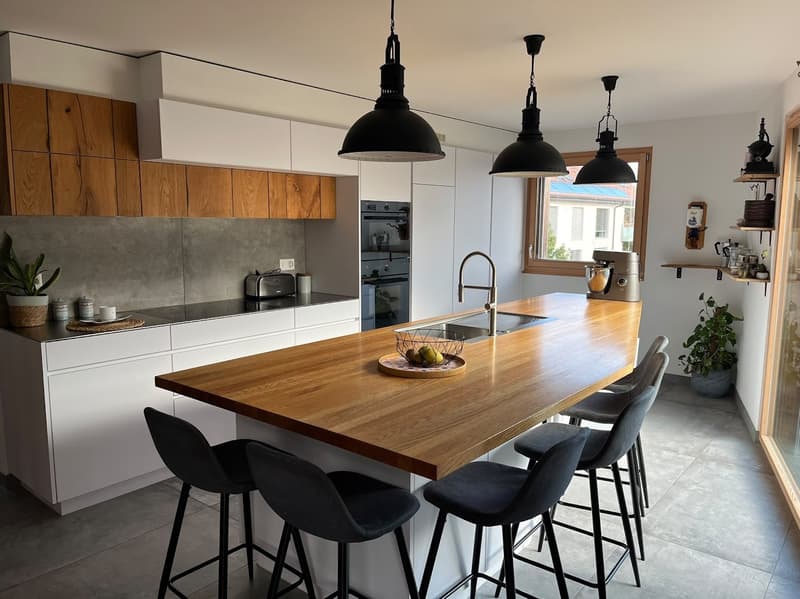 MAISON 6½ PIÈCES À VUISSENS (FR), MEUBLÉ, DURÉE DÉTERMINÉE (1)