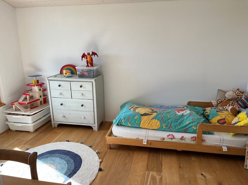 MAISON 6½ PIÈCES À VUISSENS (FR), MEUBLÉ, DURÉE DÉTERMINÉE (5)
