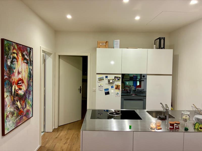 APPARTEMENT 2½ PIÈCES À FRIBOURG, MEUBLÉ, DURÉE DÉTERMINÉE (3)