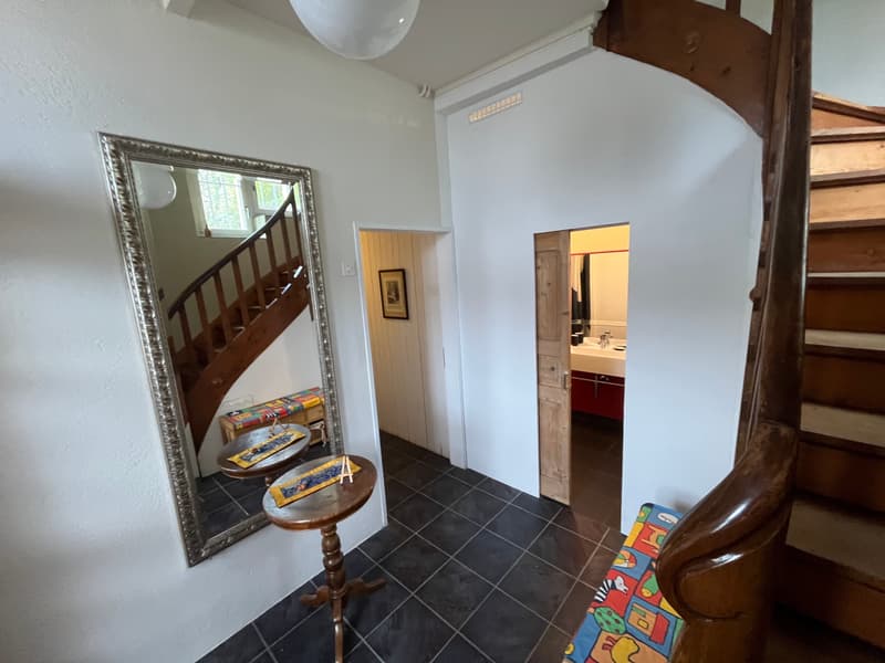 APPARTEMENT 1½ PIÈCE À EVILARD (BE), MEUBLÉ, DURÉE DÉTERMINÉE (4)