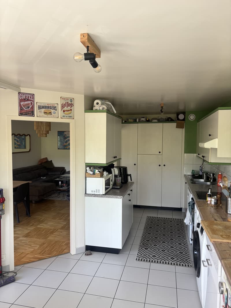 APPARTEMENT 4 PIÈCES À GENÈVE - PLAINPALAIS/ACACIAS, MEUBLÉ, DURÉE DÉT (4)