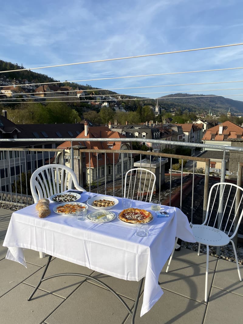 APPARTEMENT 3½ PIÈCES À BIEL/BIENNE (BE), MEUBLÉ, DURÉE DÉTERMINÉE (5)