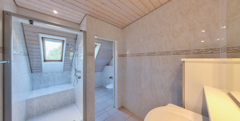 Aussergewöhnliche 5.5-Zimmerwohnung mit Weitblick in Aesch (8)
