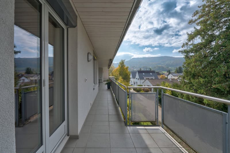 Aussergewöhnliche 5.5-Zimmerwohnung mit Weitblick in Aesch (13)