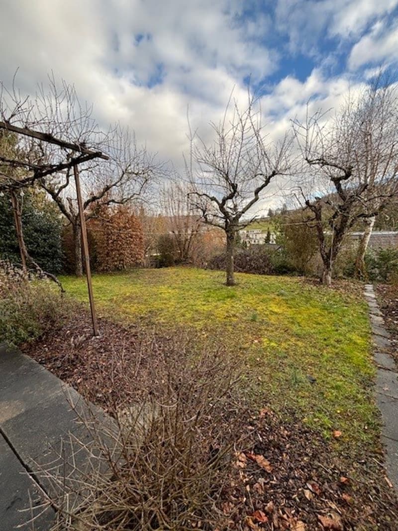 Gepflegtes 5½-Zimmer-Einfamilienhaus an ruhiger und sonniger Lage (23)