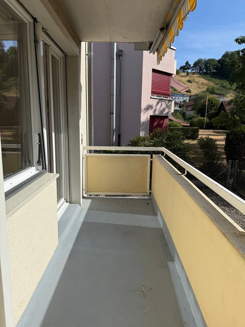 Helle 4-Zimmer-Wohnung mit Balkon in Pratteln (13)