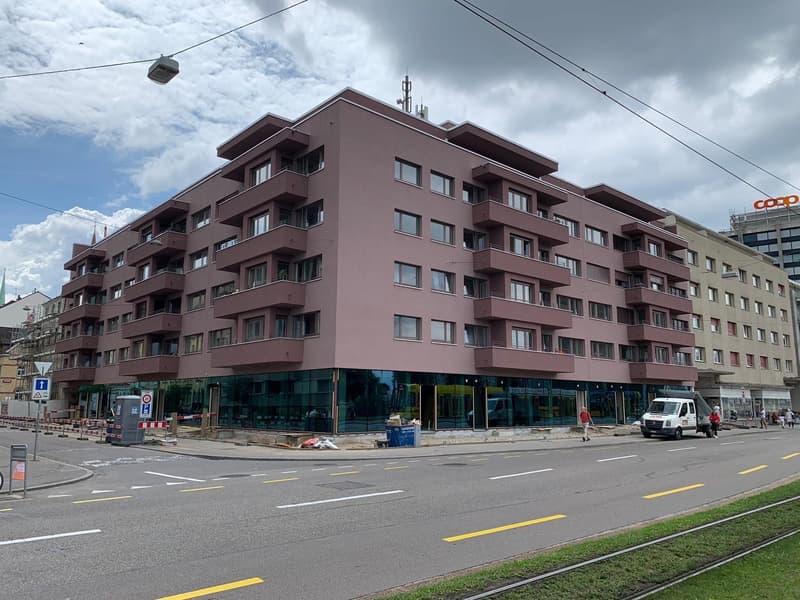 Schöne, 1-Zimmerwohnung in der nähe vom Bahnhof SBB (4)