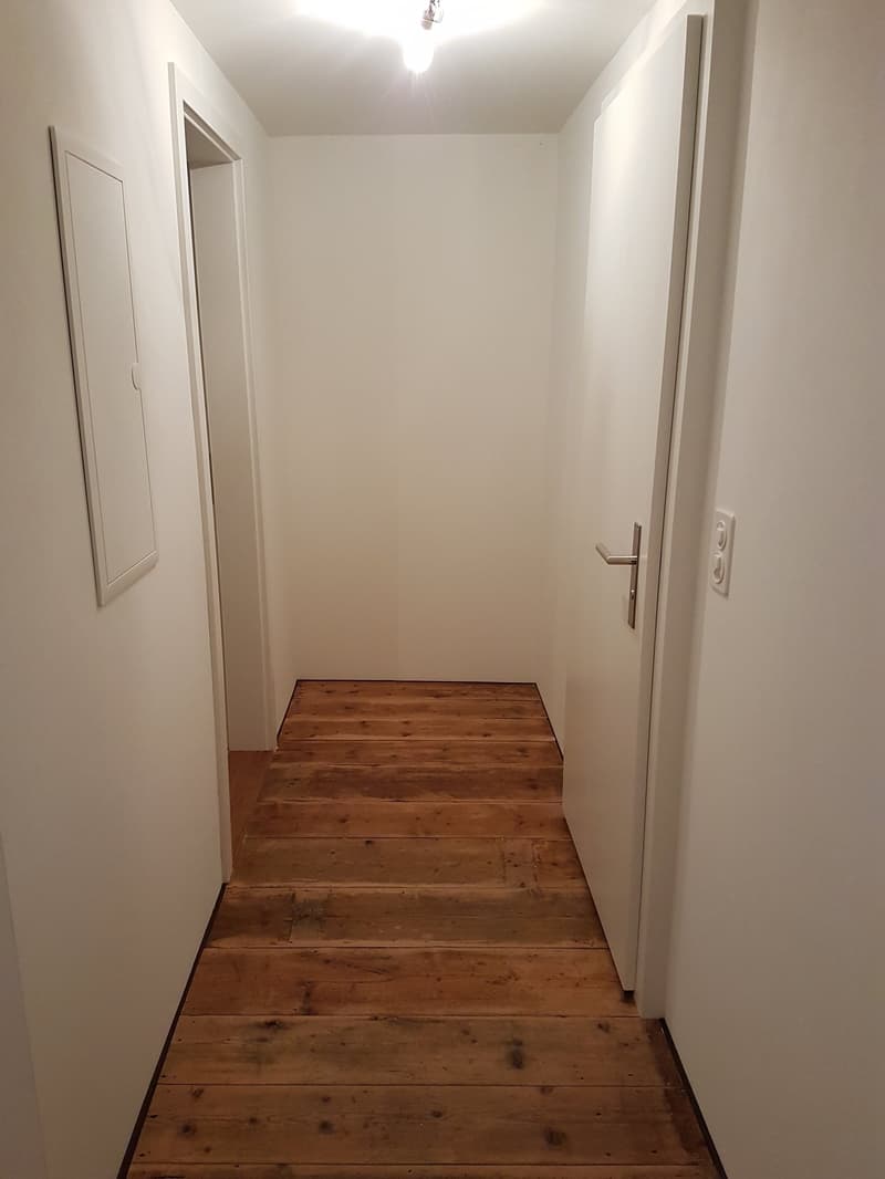 Schöne, moderne Altbauwohnung mit altem, aufgefrischtem Langriehmen-Holzboden im Dorfkern (3)