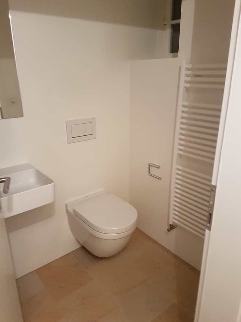 Schöne, moderne Altbauwohnung mit altem, aufgefrischtem Langriehmen-Holzboden im Dorfkern (4)