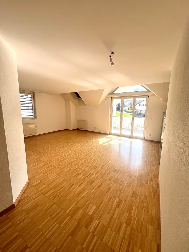 Grosszügige 4.5 Zimmerwohnung an ruhiger Lage und toller Aussicht (2)