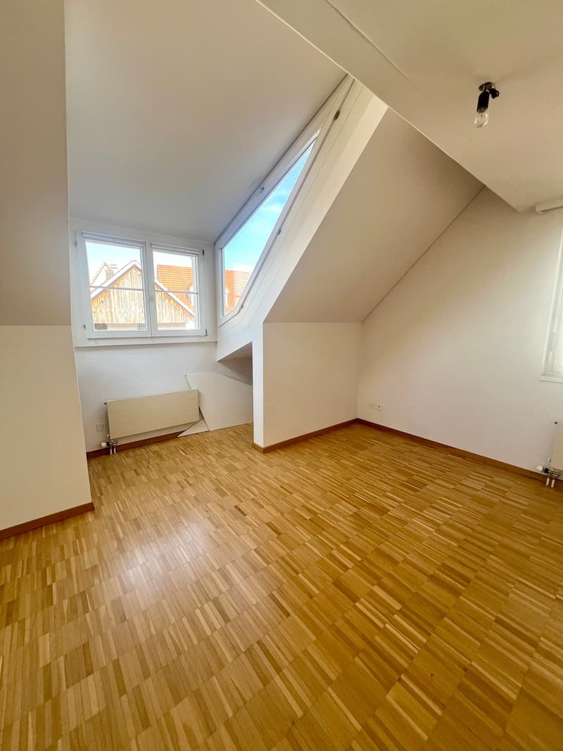 Grosszügige 4.5 Zimmerwohnung an ruhiger Lage und toller Aussicht (5)