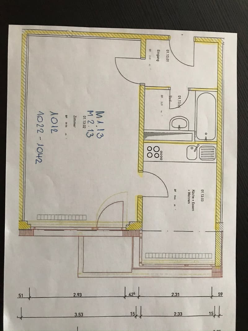 Schöne, sanierte 1.5-Zimmerwohnung an zentraler Lage (15)