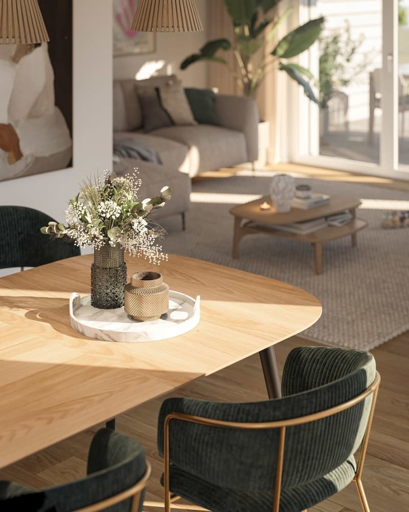 Maison de rang neuve dans un emplacement familial (3)