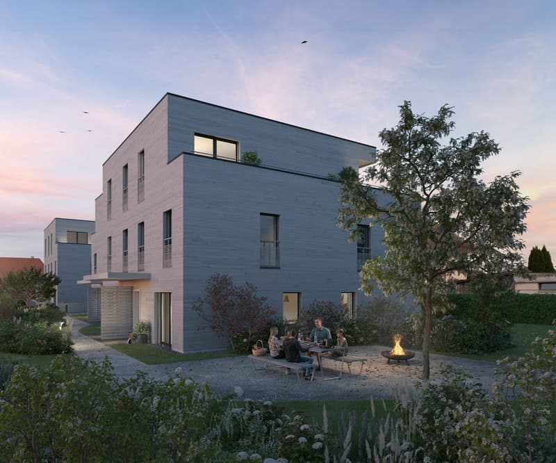 Maison de rang neuve dans un emplacement familial (2)
