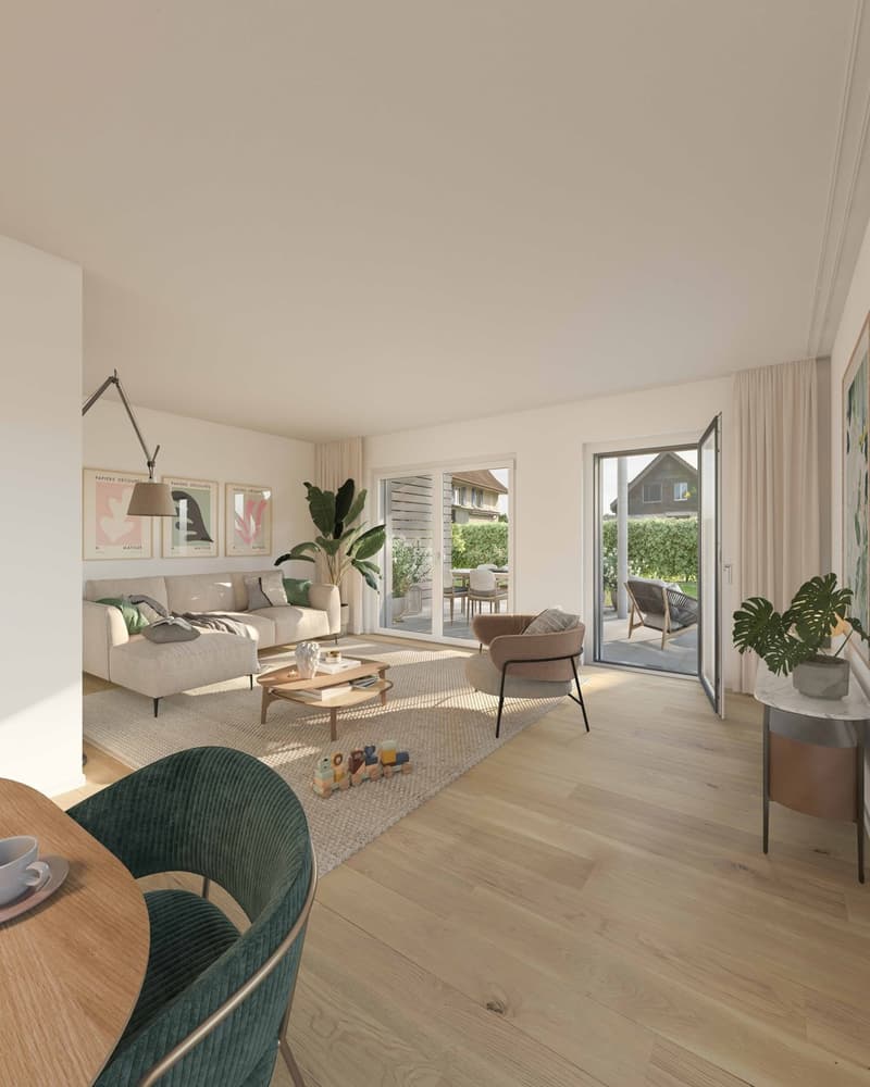 Maison de rang neuve dans un emplacement familial (6)