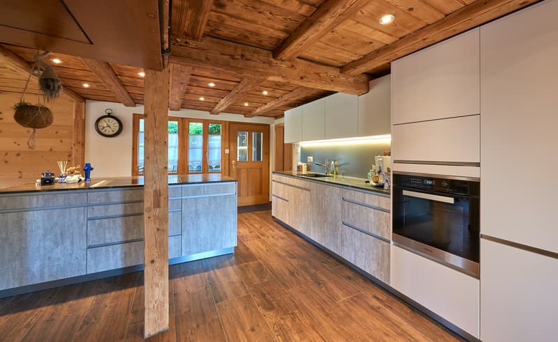 Renoviertes Bauernhaus mit 3599 m2 Grundstückfläche (2)