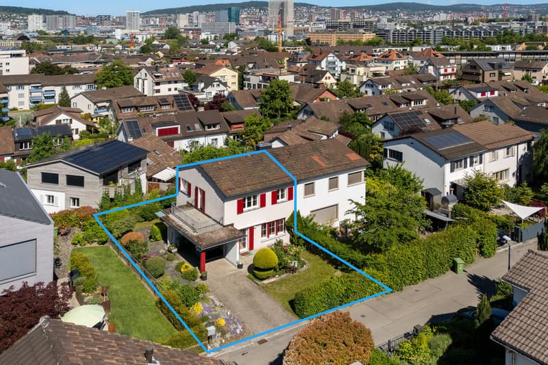 Saniertes Bijou im beliebten Einfamilienhausquartier von Altstetten (9)