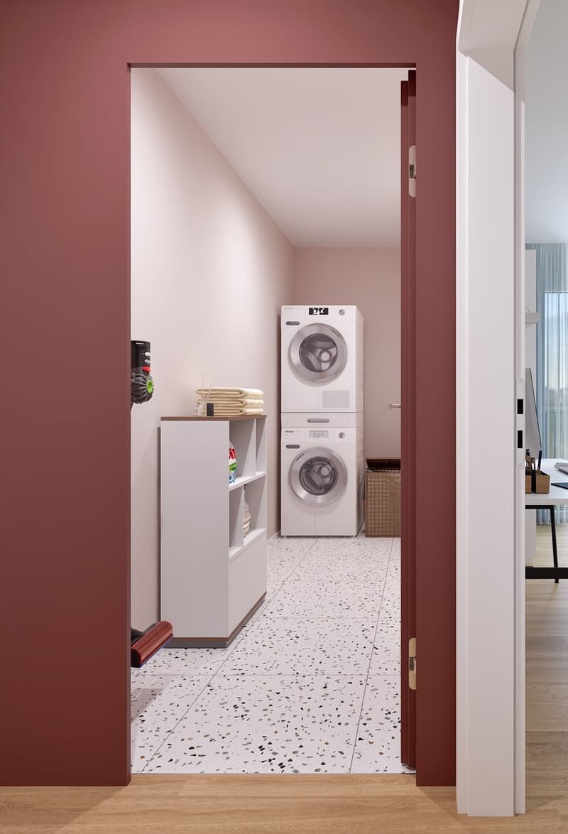Musterwohnung Reduit