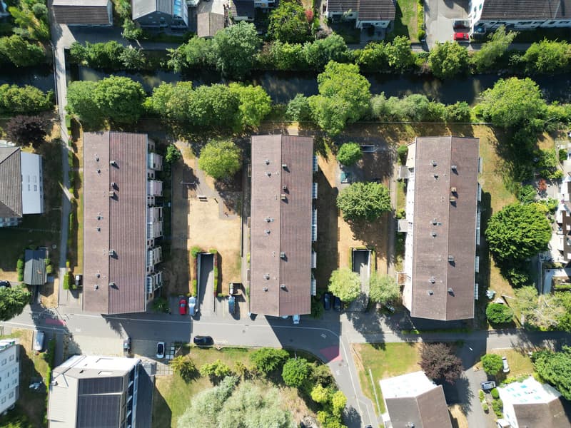 Wohnüberbauung mit 3 Mehrfamilienhäusern und insgesamt 54 Wohnungen (3)