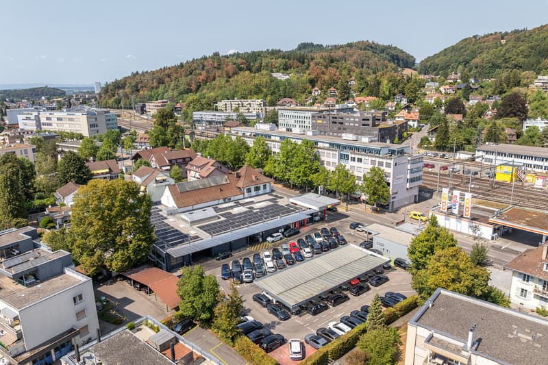 Entwicklungsliegenschaft an zentraler Lage in Gümligen - 4'886 m² (3)
