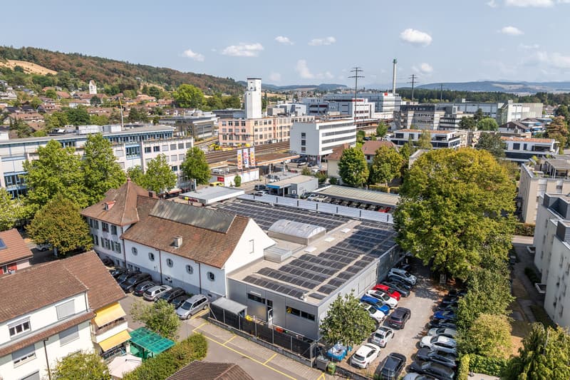 Entwicklungsliegenschaft an zentraler Lage in Gümligen - 4'886 m² (1)