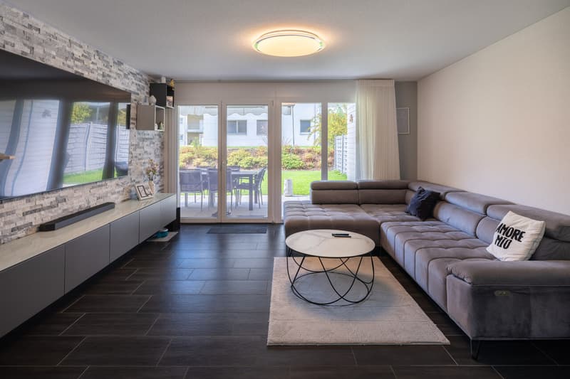 Modern wohnen mit eigenem Garten - attraktive 4.5-Zimmer-Wohnung (10)