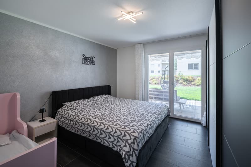 Modern wohnen mit eigenem Garten - attraktive 4.5-Zimmer-Wohnung (4)