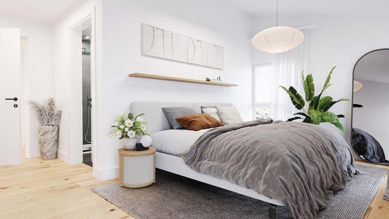 5.5- Zimmer Maisonette Wohnung mit Galerie und Dachterrasse (7)