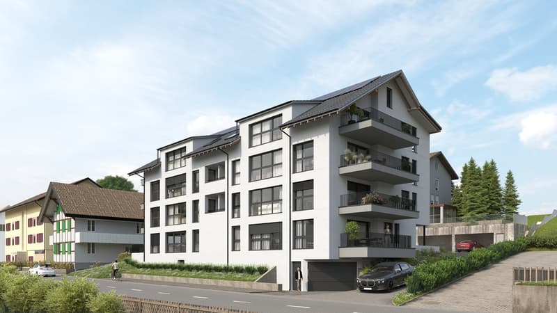 5.5- Zimmer Eigentumswohnung mit Terrasse und Loggia (2)