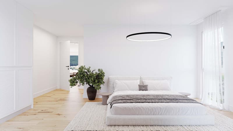 5.5- Zimmer Eigentumswohnung mit Terrasse und Loggia (5)