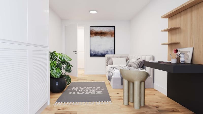 5.5- Zimmer Eigentumswohnung mit Terrasse und Loggia (7)
