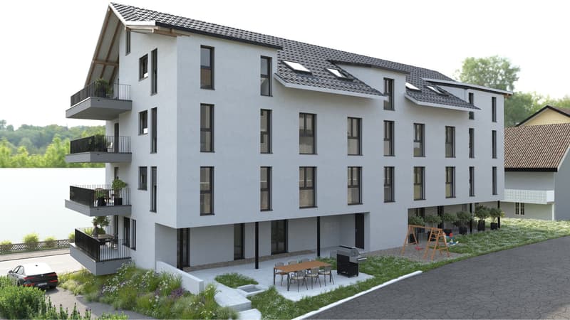 2.5- Zimmer Eigentumswohnung mit Nordterrrasse (3)