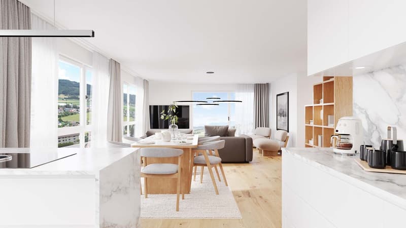 2.5- Zimmer Eigentumswohnung mit Nordterrrasse (5)