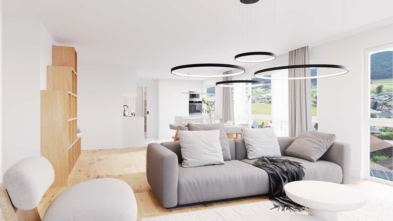 2.5- Zimmer Eigentumswohnung mit Nordterrrasse (4)
