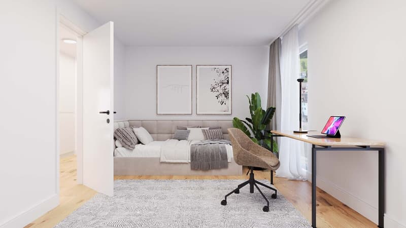 5.5- Zimmer Eigentumswohnung mit Terrasse & Loggia (8)