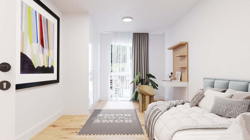 5.5- Zimmer Eigentumswohnung mit Terrasse & Loggia (7)