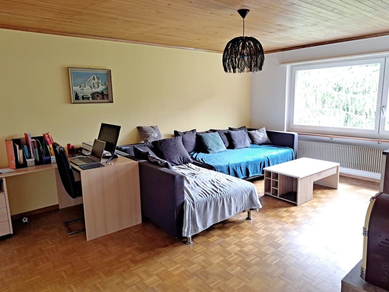 Zu vermieten: 2.5- Zimmer Wohnung in Kaufdorf BE (2)