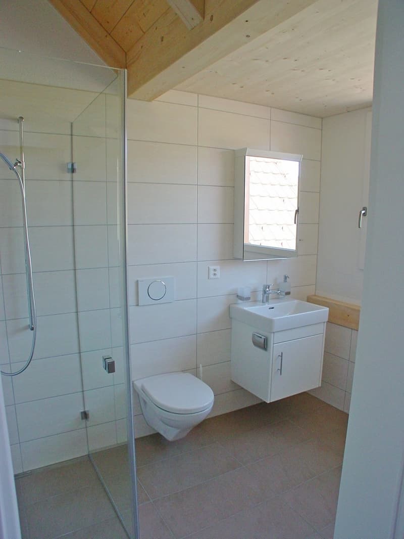 Zu vermieten: Schöne 4.5- Zimmer Dachwohnung mit Galerie (7)