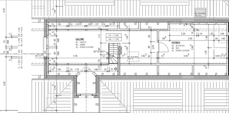 Zu vermieten: Schöne 4.5- Zimmer Dachwohnung mit Galerie (10)