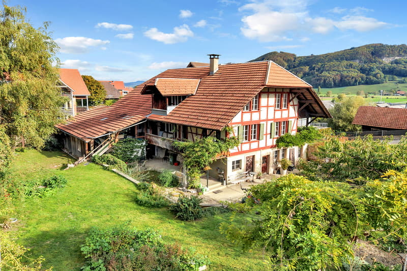 Aussenansicht Süd - West Fassade