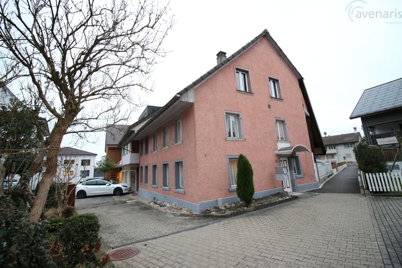 Historisches Wohnhaus mit Einliegerwohnung mitten in Hägglingen (1)