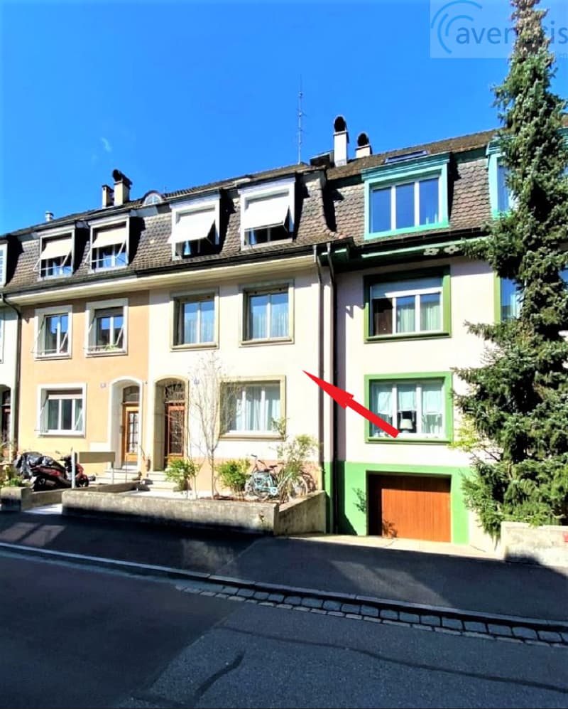 RESERVIERT: Charmantes Mehrfamilienhaus in Basel-Stadt (1)