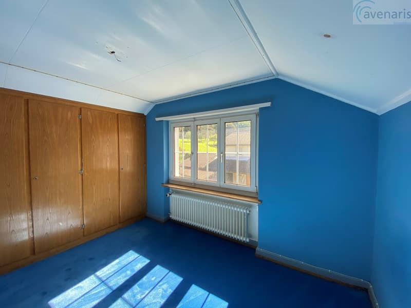 Schlarzimmer links Dachgeschoss